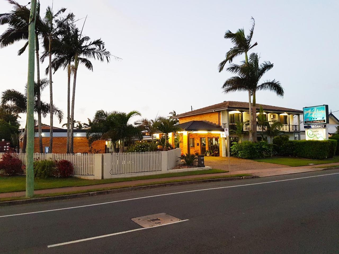 Miners Lodge Motor Inn Mackay Bagian luar foto